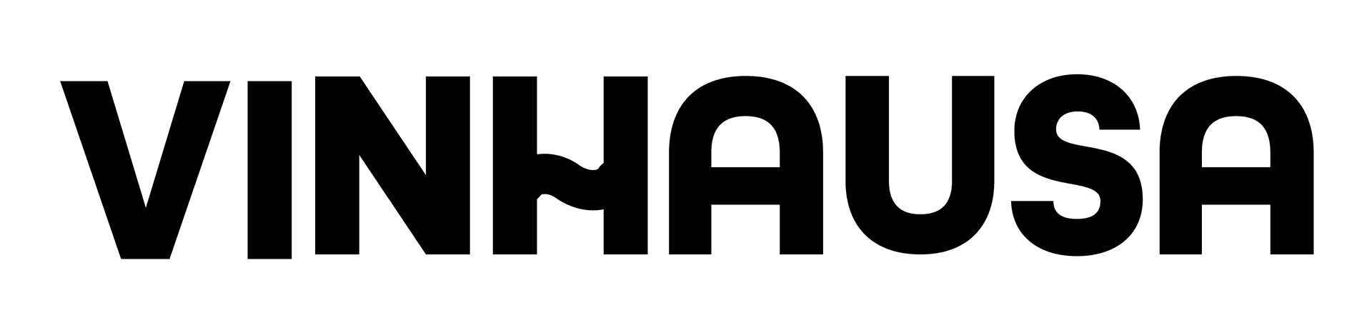 VINHAUSA Logo Black