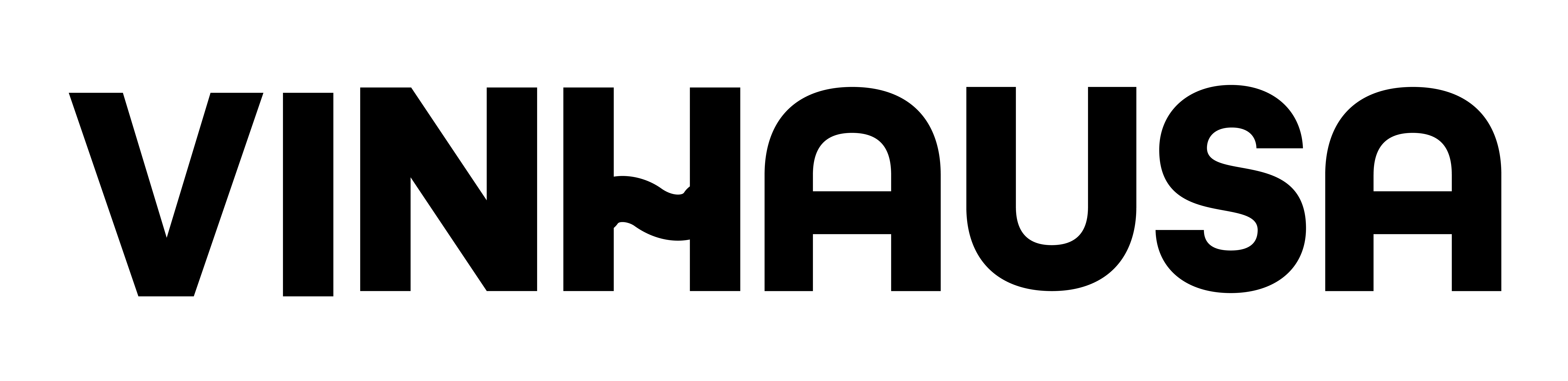 VINHAUSA Logo Black